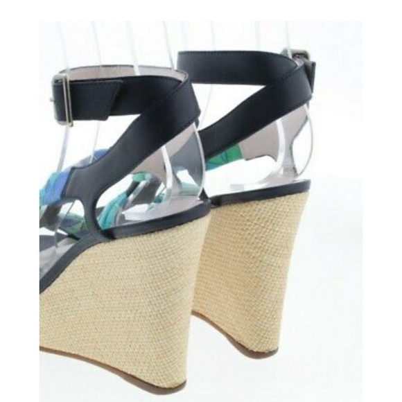 Emilio Pucci Wedge Heels - Picture 2 of 4